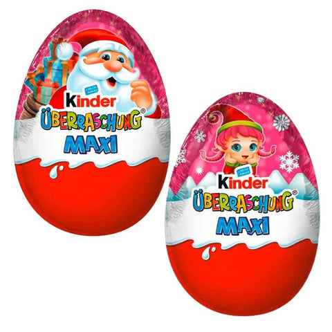Kinder Maxi Chocolate Egg 100g