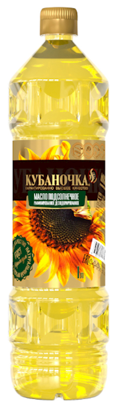 Kubanochka Refined Sunflower Oil – European Tastees