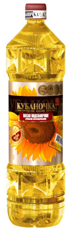 Kubanochka Unrefined Sunflower Oil