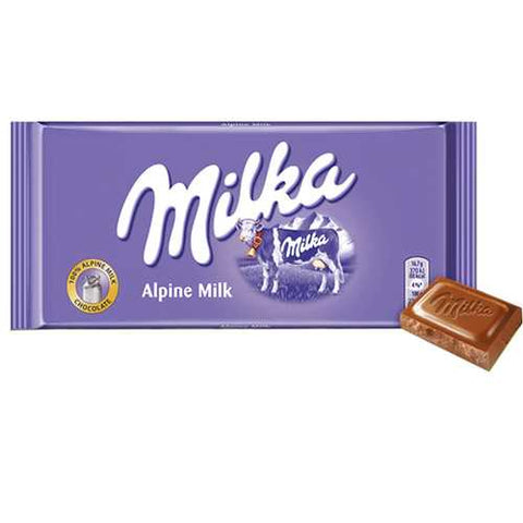 Milka Alpine Milk