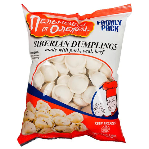 Mr Pierogi Siberian Dumplings