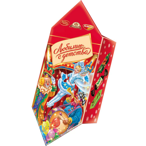 Christmas Candy Box "Favorite Since Childhood Candy" 350g