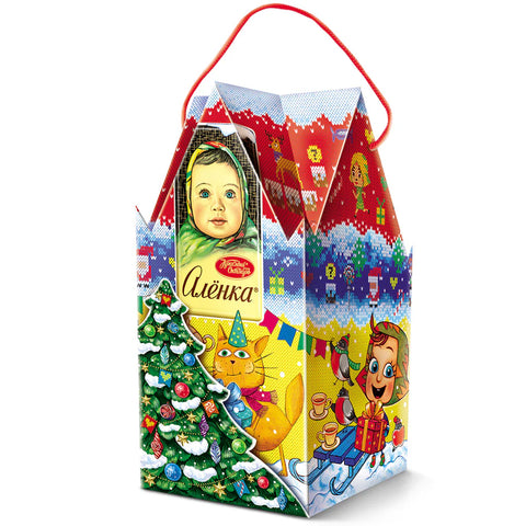 Christmas Candy Box "Alenka Flashlight" 350g