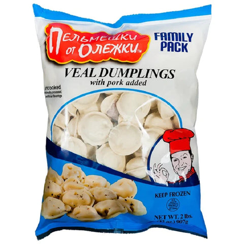 Mr Pierogi Veal Dumplings