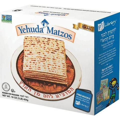 Yehuda Matzo - Kosher for Passover